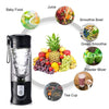 JUICER PORTABLE OUTDOOR JUICING CUP HOME MINI CORDLESS CRUSHED ICE MACHINE USB CHARGING FRUIT VEGETABLE BLENDER