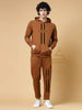 2 Pcs Men's Printed Hoodie Track suit