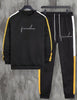 2 Pcs Mens Fleece Printed Track Suit