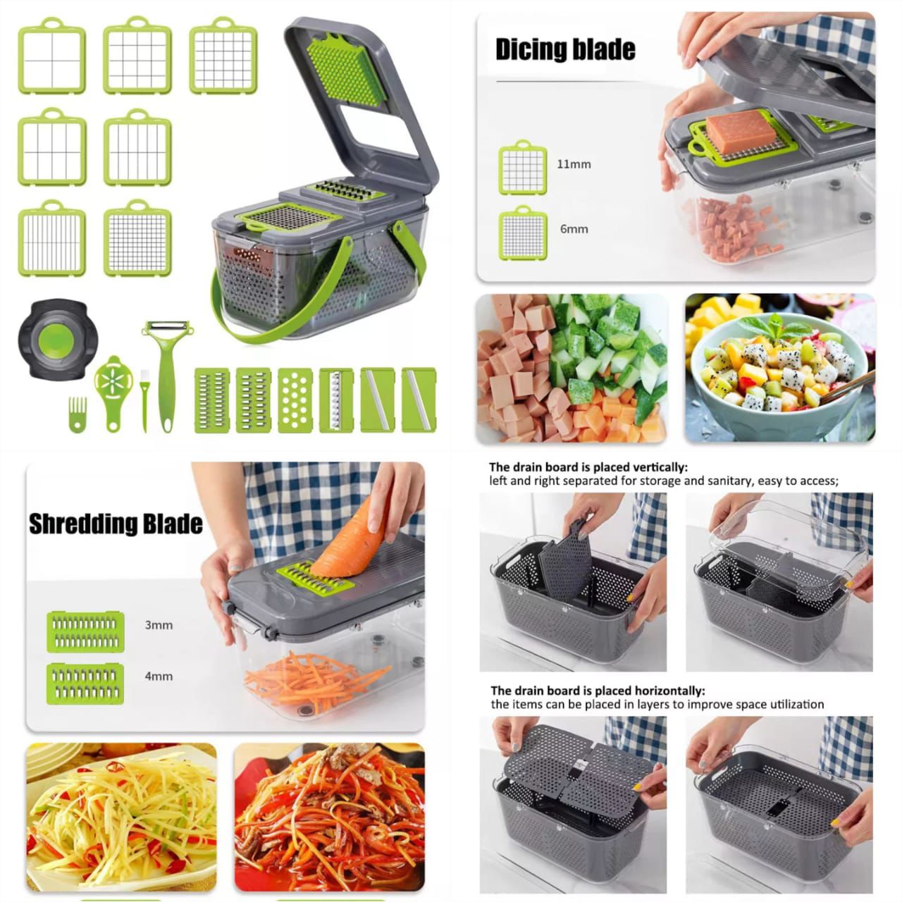 Premium Quality 22 in 1 Cutter