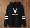 Mens Graphic  Neck Hoodie -