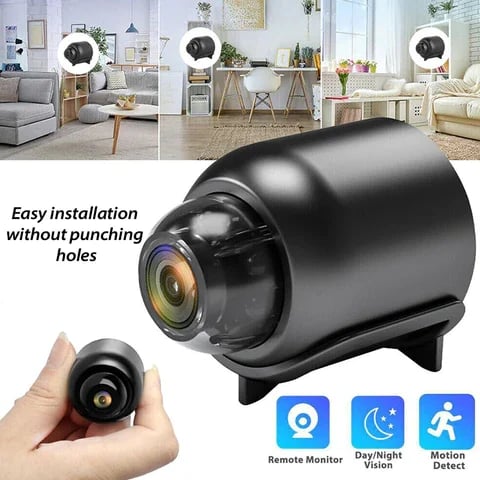 Mini Camera For Home and Office Safety